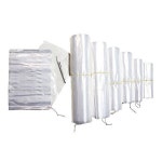 우리봉투 PE봉투 2L 4L 6L 10L 12L 16L 1호 (약2L) 1000장 : 오렌지빈12