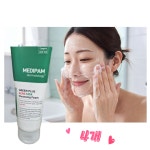메디팜 그린 플러스 아크네 시카 클렌징 폼,220ml,4개 : 온리굿 -스토어
