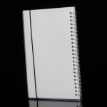 스프링노트 무지 11x15cm 밴드 50968 : 베든