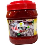 삼보식품 비빔 양념장 2kgx6개 나물무침 : 대박 식자재몰