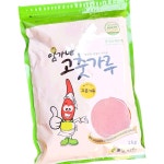 임가네 고운 고춧가루 1kg 20개 고추분말 : 유정상회