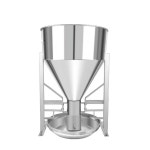 축사 사료통 급여통 급수 조류 송아지 튼튼 스텐 목장 가축 사료 여물 대용량 농장 견고 : 차이나쓱