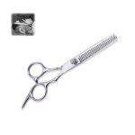 Mirhua 이발가위 헤어컷 머리카락 가위 미용사 이발사 베어링식 부드러운 개폐 셀프 컷 경량 털량 조정 질감 조정 치아 가위 : STH GLOBAL