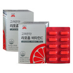 고려은단 리포좀 비타민C 60캡슐 2개 4개월분 D : 리빙코리아