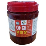 손맛 냉면 비빔장 냉장 2kg 냉면양념 : 모란식자재