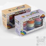 몽땅있쏘 말랑 클레이 세트 12색 점토놀이 클레이아트 : 몽땅있쏘