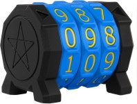 MTG 라이프 카운터 휠 추적기 그라데이션 게임 보드 호환 테이블탑 매직 카드 액세서리 CCG 생물 능력치 (블루) Blue : 한서종합상사