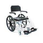WHEELCHAIR - 대세엠케어 좌변기 샤워 휠체어 PARTNER 500 : 스마일의료기