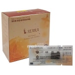 한의원 수지침 멸균 1봉 50쌈 2000pcs 한방 일회용침 : 아들러 의료기