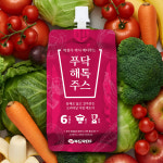푸드닥터 해톡주스 200ml 15팩 푸닥 대표 클렌즈 CCA 과채주스 : 푸드닥터 몰
