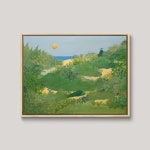 [갤러리티] 숲속의 아침 - 문경 작가 원작 12호 : 갤러리티