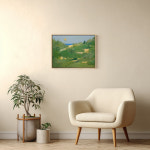 [갤러리티] 숲속의 아침 - 문경 작가 원작 12호 : 갤러리티