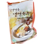 교동 칡 냉면 육수 칡 330g 물냉면 : 모란식자재