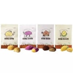 알앤알 구황작물빵 4종(감자5개+고구마5개+통밤5개+옥수수5개) : 문로하마켓