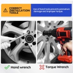 611-330 24pcs M14x1.5 크롬 OEM 팩토리 스타일 러그 너트 22MM 육각 길이 38.5mm 11-22 지프 그랜드 체로키 11-20 닷지 듀랑고 05-19... 