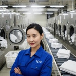 강남 수건세탁업체 1포대 : 유성클리닝