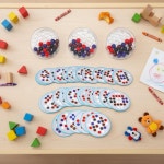 캐스B 플렉시블핑거 보드게임 두뇌발달 구슬맞추기 이동 퍼즐놀이 그림카드 따라하기 문제해결 : 도매리더