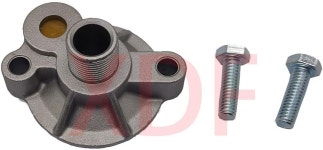 스핀 온 바이패스 SBC BBC 305 307 327 350 400 396에 호환되는 XDF 오일 필터 어댑터 3952301 : 아마샵스