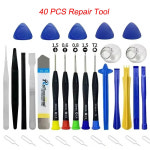 독수리 매 벌새 부엉이 참새 커플 아이폰 호환 17 16 15 프로 케이스 굿즈 40 In 1 다기능 분해 도구 휴대 전화 iPad 노트북 드라이버 보수... 