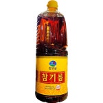 참고을 참기름 1.8L 참깨기름 : 모란식자재