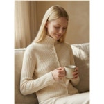 라이크더모스트 투웨이 하이넥 골지 가디건 (OH11CD011) : 롯데백화점미아점