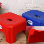 목욕탕의자 플라스틱 목욕의자 1호 : 리빙브라운