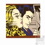 몽땅있쏘 팝아트 차안 DIY 명화그리기 유화명화 벽인테리어 팝아트그림액자 : 몽땅있쏘