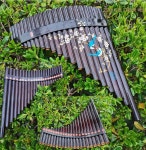 기초 팬플루트 악기 팬플룻 스페셜 수제 입문용 팬플롯 본색C G형.각조 가능 : 레브리엔