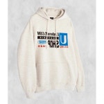 언더오프 어센틱 릴렉스드 후디 수베니어샵 오트밀 308376 : 에어리커브