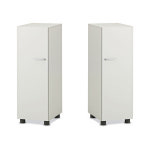 라온 OA 멀티장(좌측형-L형/우측형-R형) 화이트 : 고덕가구갤러리