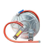 에어릴선 릴에어호스 자동 드럼 세차장 호스릴 470-20m 48kg 압력 : 써드 슬롯