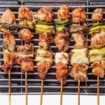 모듬꼬치 3종 행사음식 : HYEJA MART