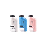 디지털 휴대용 핸드폰 100배 확대경 동전 MJL02 연결 미생물 3R 8602스 [ 어 포장] : 피넬로 브랜즈