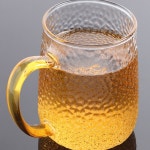 언니네 내열유리 티머그 350ml 티머그잔 커피유리컵 : 반짝반짝빛나는 우리의 하루