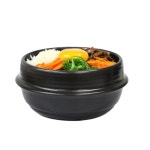 가벼운 식당용 뚝배기 순두부 뚝배기 곰탕기 3호 14cm : 데이즈 홀릭