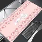 크로와상 식빵 모닝빵 음식 디자인 pc방 게임방 마우스 장 매트 패드 굿즈 귀여운 핑크 리본 노트북 딸기 케이크 키보드 PC 시나모 게이머 캐비닛... 