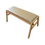 JWC-122 목재의자-대기석 : 대흥업소용가구