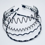 철사 헤어밴드 와이어 머리띠 여성용 스타일링 악세사리 : 쏠쏠스