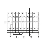 독일 phoenix  봉황 분할 테스트 단자 URTK/SBEN 0309086 : 오공유통