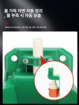 축사 자동 급수기 플라스틱 물그릇 식수통 양 염소 음수기 사료 용품 : 마켓심슨