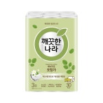 깨끗한나라  허브가든 모링가 화장지 30m X 30롤 3개 집들이선물 : TOOTOO샵
