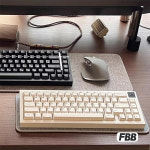 크로와상 식빵 모닝빵 음식 디자인 pc방 게임방 마우스 장 매트 패드 굿즈 FBB 린넨 4mm 두께 논슬립 충격 흡수 대형 E-스포츠 게이밍... 