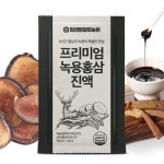 참앤들황토농원 프리미엄 녹용홍삼 진액 60ml 30포 : 또와 상점