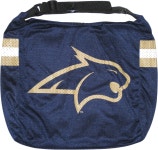 몬태나 주립 밥캣츠 NCAA 1위 베테랑 저지 토트 지갑 : 고흥상회2호점