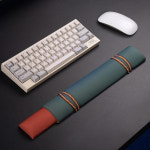 크로와상 식빵 모닝빵 음식 디자인 pc방 게임방 마우스 장 매트 패드 굿즈 키보드 손목 받침대 메모리 폼 실리콘 인체 공학적 데스크탑 오피스... 