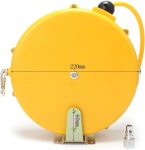 미니 에어 호스 릴 1/4인치 x 26피트. : 퍼리펴라