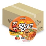 짬뽕각음성성본 | 팔도 왕뚜껑 오리지널+짬뽕+김치110g 각 6개씩 18개 : 베이비또