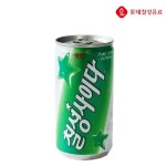 음료수 30개 롯데칠성 칠성 사이다 190ml 탄산음료 일반용 캔 : 모민스토어