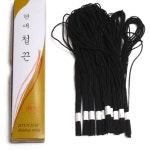 사무용 문서 철끈 제본용 철끈 끈묶음 50cm 100개 : 직장인도매