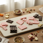 초콜릿만들기 DIY 재료 세트 버릴스 다크 딸기 녹차 쿠키 통딸기홀 발렌타인 화이트데이 : 어드리밍